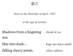The Essence Of A Flower On Twitter Death Poem Of Soko Poetry Japan Death Poems Literature Deathpoem Haiku Zen Jisei