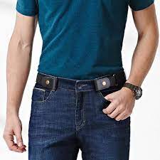 Buckle Free Adjustable Belt