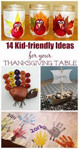 10 easy crafts to brighten any thanksgiving table. 14 Kids Crafts For Your Thanksgiving Table Edventures With Kids