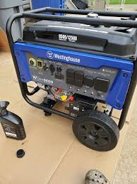 The power station has an efficiency mode when it is turned on aids to reduce the power. Westinghouse Wgen9500df Generator Dual Fuel Westinghouse Outdoor Equipment
