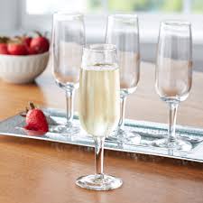Celebrate with your favorite bubbly, sparkling fizzy wine or cocktail. Mainstays 6 25 Ounce Champagne Flute Glasses Set Of 12 Walmart Com Walmart Com