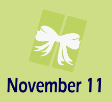 November 11 Birthdays