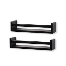 Utah Floating Shelves Wall Bookshelf And Nursery Decor 15 75