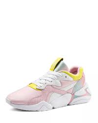 Puma womens classic x barbie no doll suede fashion sneakers shoes bhfo 1743. Puma X Nova X Barbie Women S Mixed Media Pastel Lace Up Sneakers Shoes Bloomingdale S Sneakers Puma X Lace Up