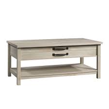 The large lower shelf provides a convenient space for storing and displaying accessories. Buy Better Homes Gardens Modern Farmhouse Lift Top Coffee Table Rustic White Finish Online In Vietnam 186775299