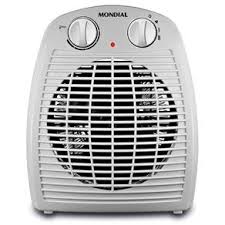 Aquecedor ambiente portatil cadence aqc422 termoventilador. Aquecedor De Ambiente Mondial A 08 Com Controle De Temperatura Cinza Eletrico Pontofrio 7961950