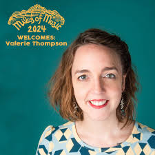 We're thrilled to have Omar Ruiz-Lopez, Val Thompson, Chris Miller and  Maddie Witler