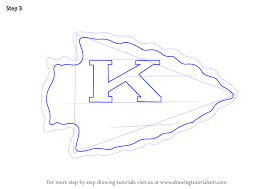 The chiefs (kansas city chiefs) are a renowned professional football team. Learn How To Draw Kansas City Chiefs Logo Nfl Step By Step Drawing Tutorials Kansas City Chiefs Logo Chiefs Logo Kansas City Chiefs