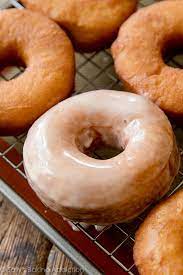 How To Make Homemade Glazed Doughnuts Sally S Baking Addiction