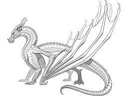 Click the rainwing dragon from wings of fire coloring pages to view printable version or color it online (compatible with ipad and android tablets). Dragon Coloring Pages Queen Scarlet Coloring Pages Name Damage