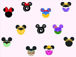 Free Free 177 Disney Character Mickey Head Svg SVG PNG EPS DXF File