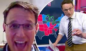 She sometimes sits on the front porch, talking with neighbors like miss carey did, marveling that after 30 years, she is still centered there. Msnbc S Map Guy Steve Kornacki Shocked By Election Coverage Fame Daily Mail Online