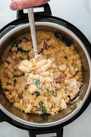 Dinner will be ready in no time. Instant Pot Crack Chicken Pasta Recipe Shugary Sweets
