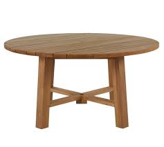 Discover all round teak dining table on newsnow classifieds at the best prices. Vona 60 Teak Round Dining Table Pottery Barn