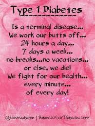 The bulbs had left behind cavities in the ground. 94 T1d Ideas T1d Type 1 Diabetes Reverse Diabetes