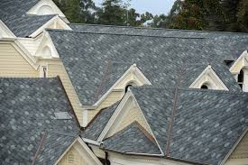 Pewter gray is a safe roofing color for a red brick house. Cascade Signature Cut Shingles Pewter Gray Asphalt Roofing Manufacturers Association Arma