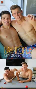 GayHoopla: Adrian Moore and Josh Favre - QueerClick