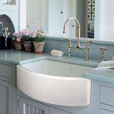 Rohl Shaws Waterside Fireclay Apron Front Single Bowl Sink Singlespotlightsforkitchen Rustic Kitchen Sinks Kitchen Sink Decor Kitchen Sink Design