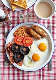 Mowie Kay British Breakfast English Food Food