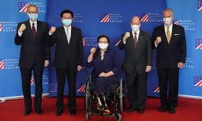 Reading this on the telegraph app? Urgent Need Us To Donate 750 000 Covid Vaccine Doses To Taiwan Taiwan The Guardian