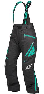 Fxr Womens Vertical Pro Pant Black Mint At Up North Sports