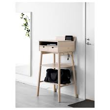 Knotten Standing Desk White Birch Ikea Ikea Standing Desk Furniture For Small Spaces Standing Desk