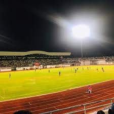 Perlawanan bola sepak antara alumni unimap dan sup. Majlis Sukan Negeri Perlis Athletics Sports