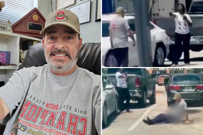Shocking video shows Army veteran being fatally shot in fight over Walmart parking spot - AOL