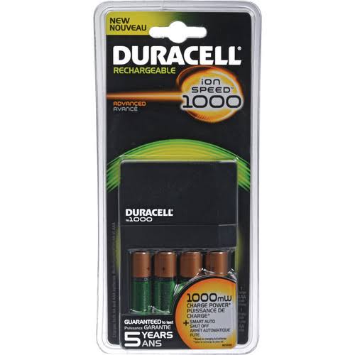 Duracell Ion Speed 1000 Advanced Charger