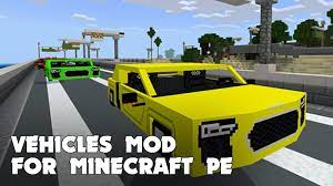 All vehicles presented here have durability and can be destroyed after a while under the influence of damage. Vehicles Mod For Android Apk Download
