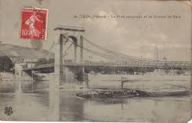 Organiser votre prochain périple : Tain L Hermitage Carte Postale Ancienne Et Vue D Hier Et Aujourd Hui Geneanet