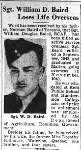 William Oliver Douglas Baird