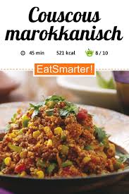 Couscous Auf Marokkanische Art Rezept Couscous Rezepte Einfache Gerichte