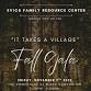 It Takes a Village event image
