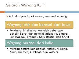 Wayang adalah sebuah seni pertunjukkan indonesia yang berkembang pesat dan telah diakui dunia karena keunikan yang dimilikinya. Wayang Kulit Maulfisr Lecture Ub Ac Id Ppt Download