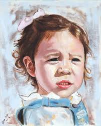 Maria Oil Painting By Daniel Jaen