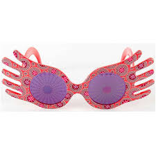 Decorate your laptops, water bottles, helmets, and cars. Harry Potter Luna Lovegood Spectrespecs Big W