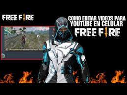 Para esto, hemos hecho una selección de las mejores app para editar vídeo, tanto para android como para iphone. Como Editar Videos Para Youtube En Celular 2019 Free Fire Youtube