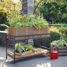 Bretagne Hochbeet Fur Balkon Terrasse Hochbeet Hochbeet Bauen Garten Hochbeet