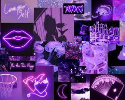 A collection of the top 54 cute purple wallpapers and backgrounds available for download for free. Free Download Neon Purple Aesthetic Wallpaper Purple Wallpaper Iphone Cute 1920x1080 For Your Desktop Mobile Tablet Explore 37 Purple Aesthetic Hd Wallpapers Hd Simple Aesthetic Wallpapers Purple Wallpaper Hd