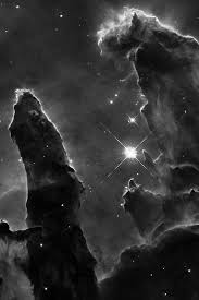 Collection by john michael caballes. Space Galaxy Star Far Night Science Nature Bw Dark Iphone 7 Wallpaper Iphone7wallpapers Co