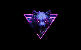 We've gathered more than 5 million images uploaded by our users. Retro Wolf Hd Wallpaper Neon Wallpaper Uhd Wallpaper Wolf Wallpaper