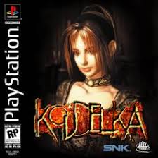 An epic tale of murder, mystery and mayhem. Koudelka Playstation