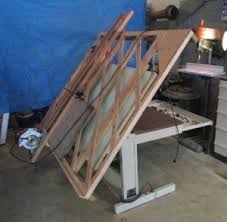 They cost thousands to buy though, so i made this one a few. Homemade Tilting Panel Saw Homemadetools Net