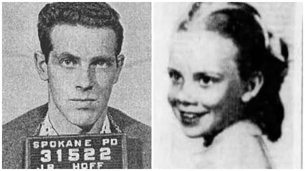 Police believe then 20-year-old John Reigh Hoff raped and murdered Candy  Rogers, 9, in 1959 in Spokane, Washington, before committing suicide in  1970.