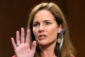 Mcconnell slams new york times story on amy coney barrett's adopted children susan ferrechio 10/19/2020 91 wildfires are now burning across the us, with oregon's bootleg fire growing to over. Congress Take Your Cue From Amy Coney Barrett The Boston Globe