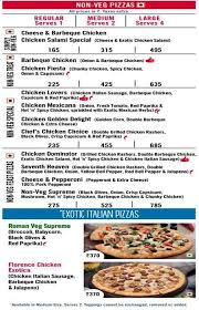 Menu Of Domino S Pizza Shalimar Bagh New Delhi Magicpin