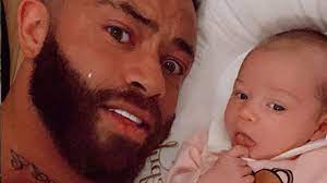 I will always hold you in my heart until i can hold you again in heaven. Ashley Cain Ex On The Beach Star Says Nine Week Old Daughter Is A Little Lion As She Is Treated For Leukaemia Uk News Sky News