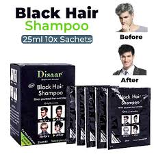 Free shipping on orders over $25.00. Disaar Black Hair Color Shampoo 25 Ml Shopznowpk
