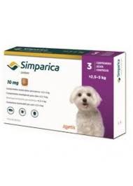 Simparica 10mg Cigneme Tabletleri Kopekler Icin Gt 2 5 5 Kg 6 11 Lbs Fruugo No